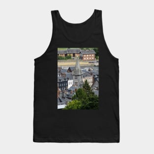 A View of Honfleur, France Tank Top